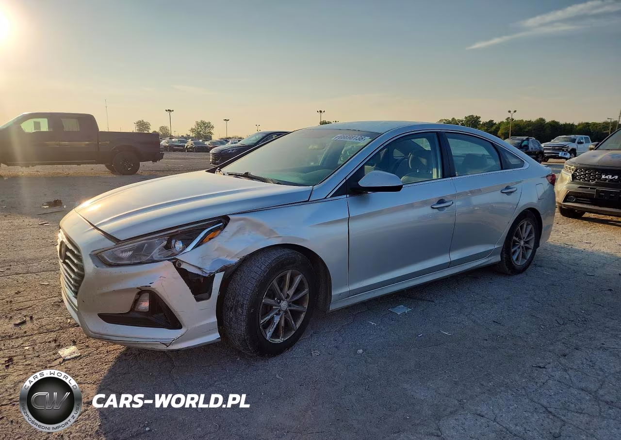 2018 Hyundai Sonata Se VIN:5NPE24AF4JH598981 - 1
