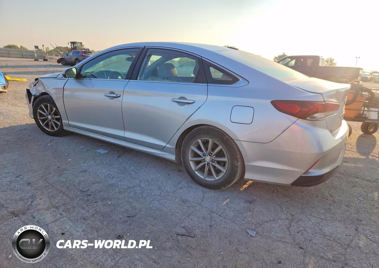 2018 Hyundai Sonata Se VIN:5NPE24AF4JH598981 - 2