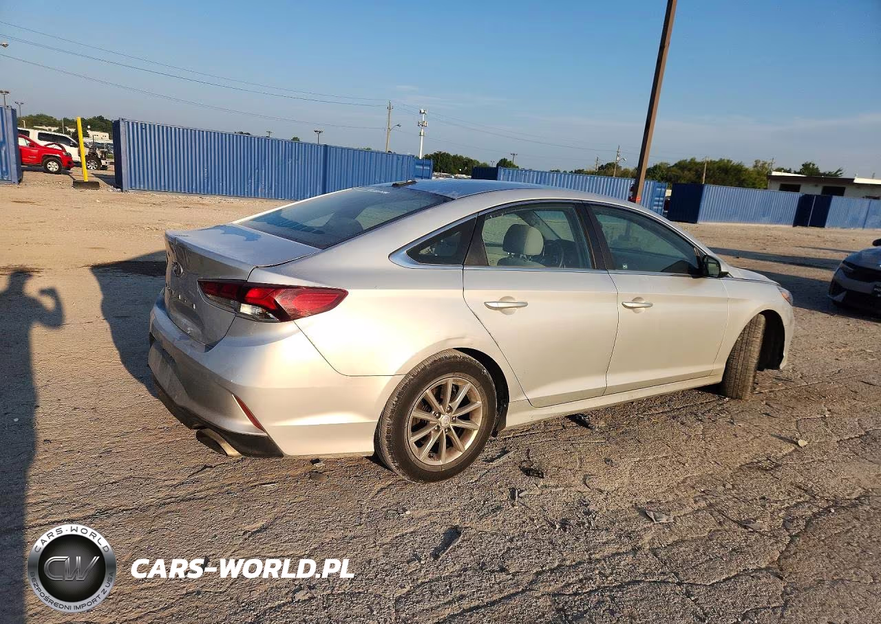 2018 Hyundai Sonata Se VIN:5NPE24AF4JH598981 - 3