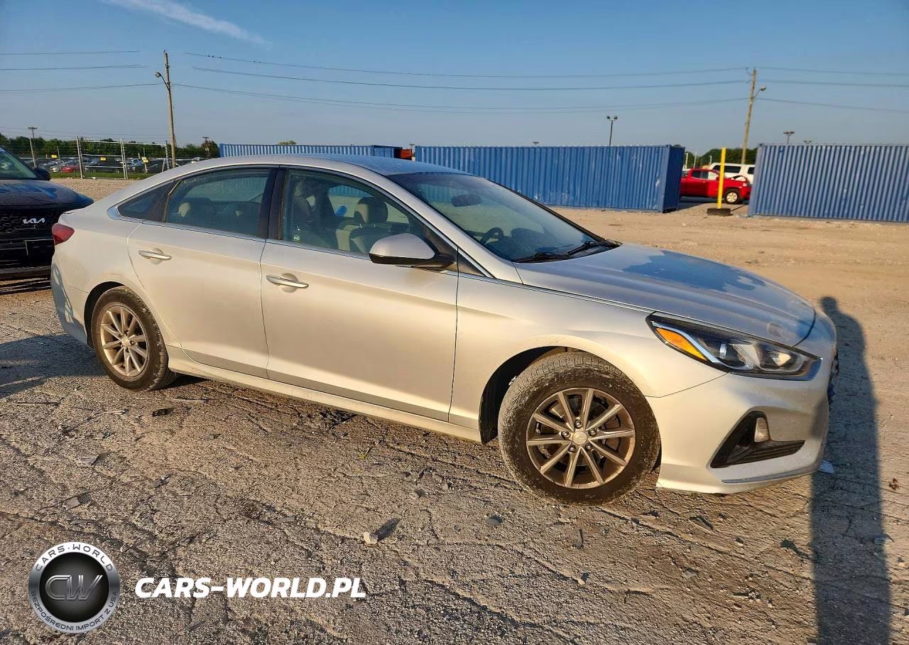 2018 Hyundai Sonata Se VIN:5NPE24AF4JH598981 - 4