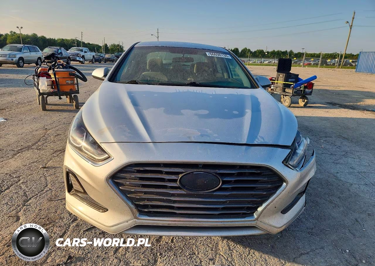 2018 Hyundai Sonata Se VIN:5NPE24AF4JH598981 - 5