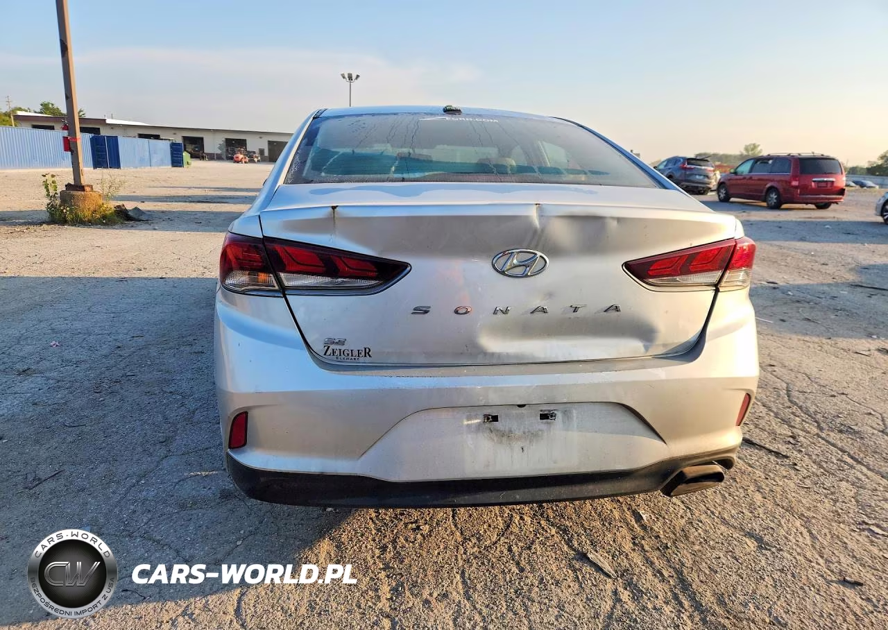 2018 Hyundai Sonata Se VIN:5NPE24AF4JH598981 - 6