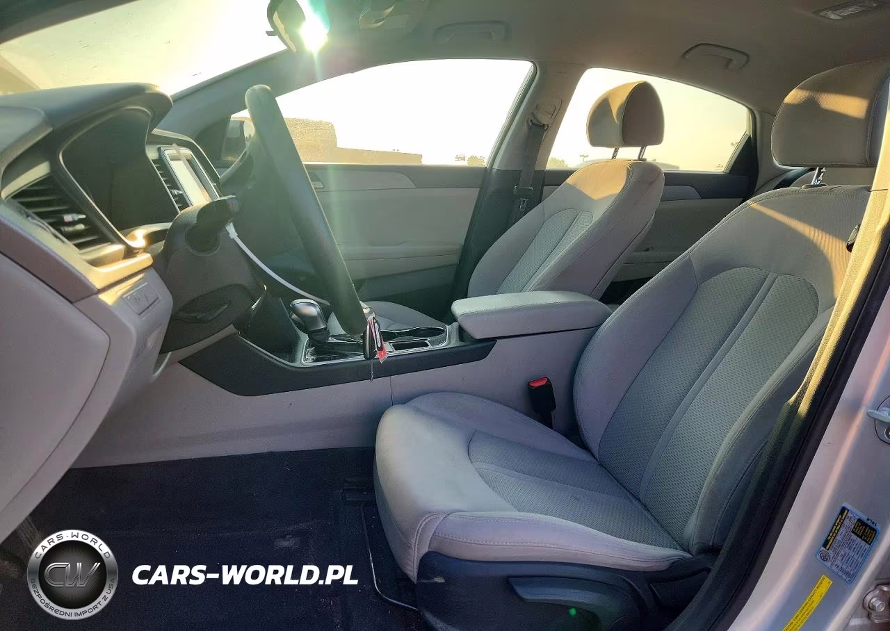 2018 Hyundai Sonata Se VIN:5NPE24AF4JH598981 - 7