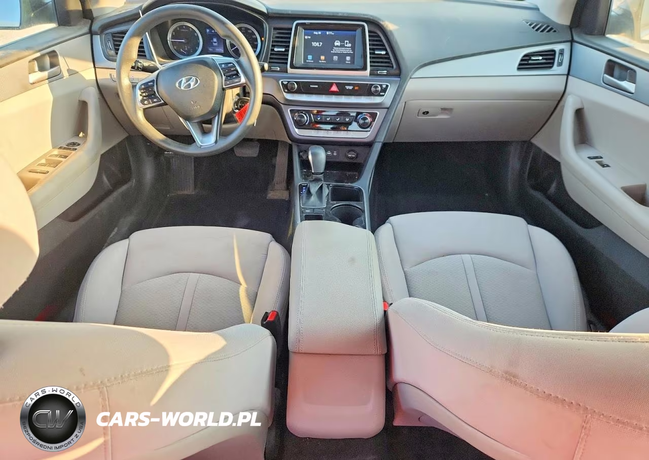 2018 Hyundai Sonata Se VIN:5NPE24AF4JH598981 - 8