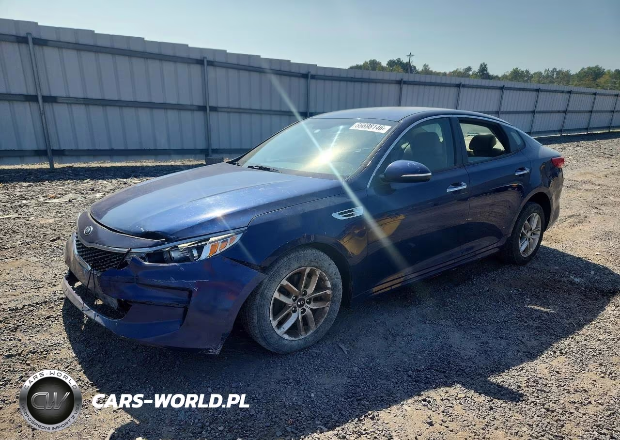 2016 Kia Optima Lx – zdjęcie 1 z 12