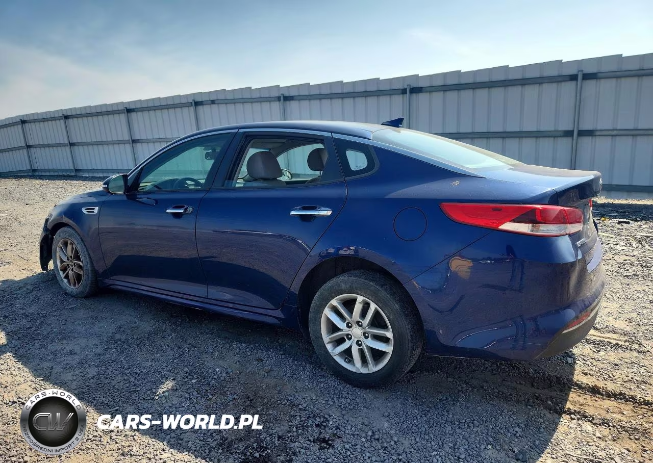 2016 Kia Optima Lx VIN:5XXGT4L39GG082614 - 2
