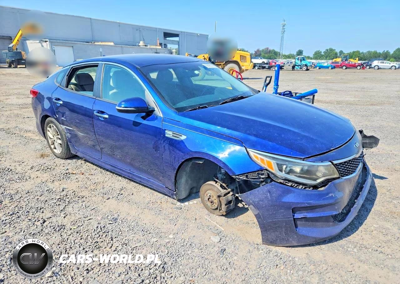 2016 Kia Optima Lx VIN:5XXGT4L39GG082614 - 4