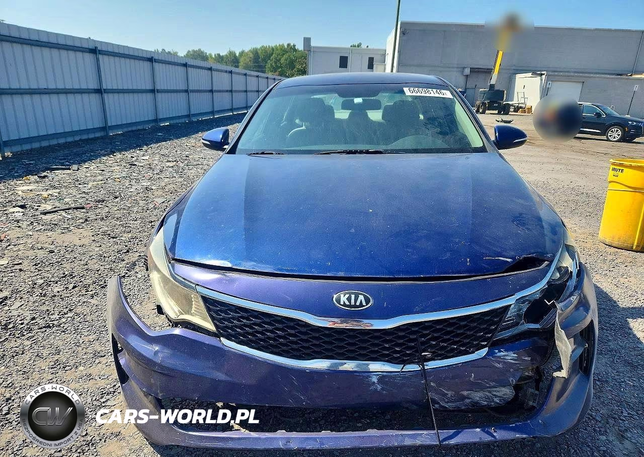 2016 Kia Optima Lx VIN:5XXGT4L39GG082614 - 5