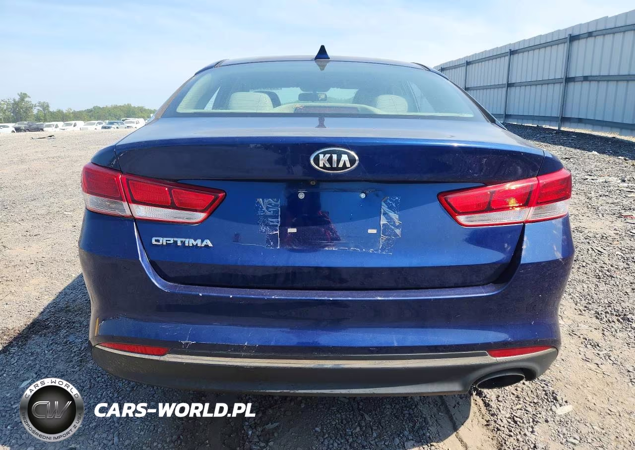 2016 Kia Optima Lx VIN:5XXGT4L39GG082614 - 6