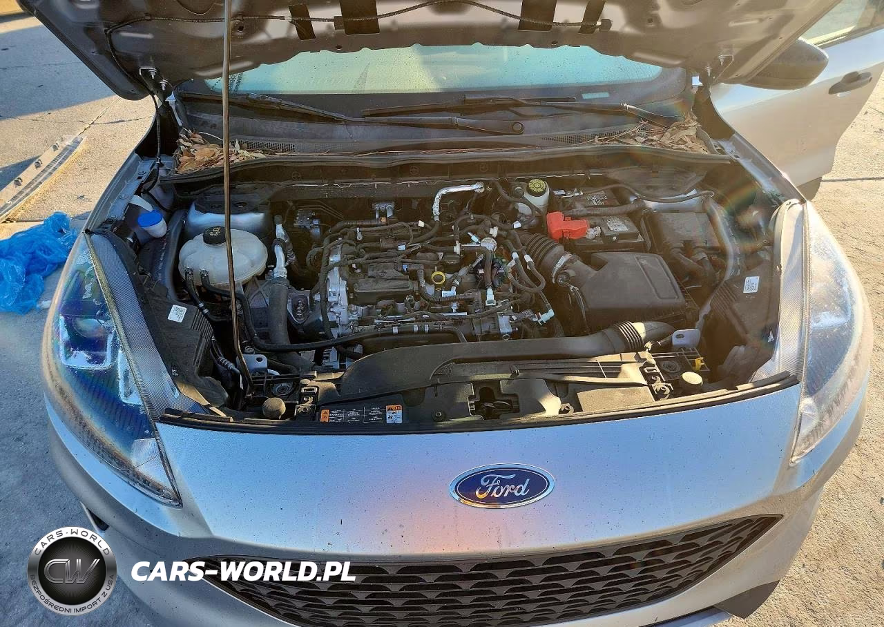 2022 Ford Escape S VIN:1FMCU0F68NUB56165 - 12