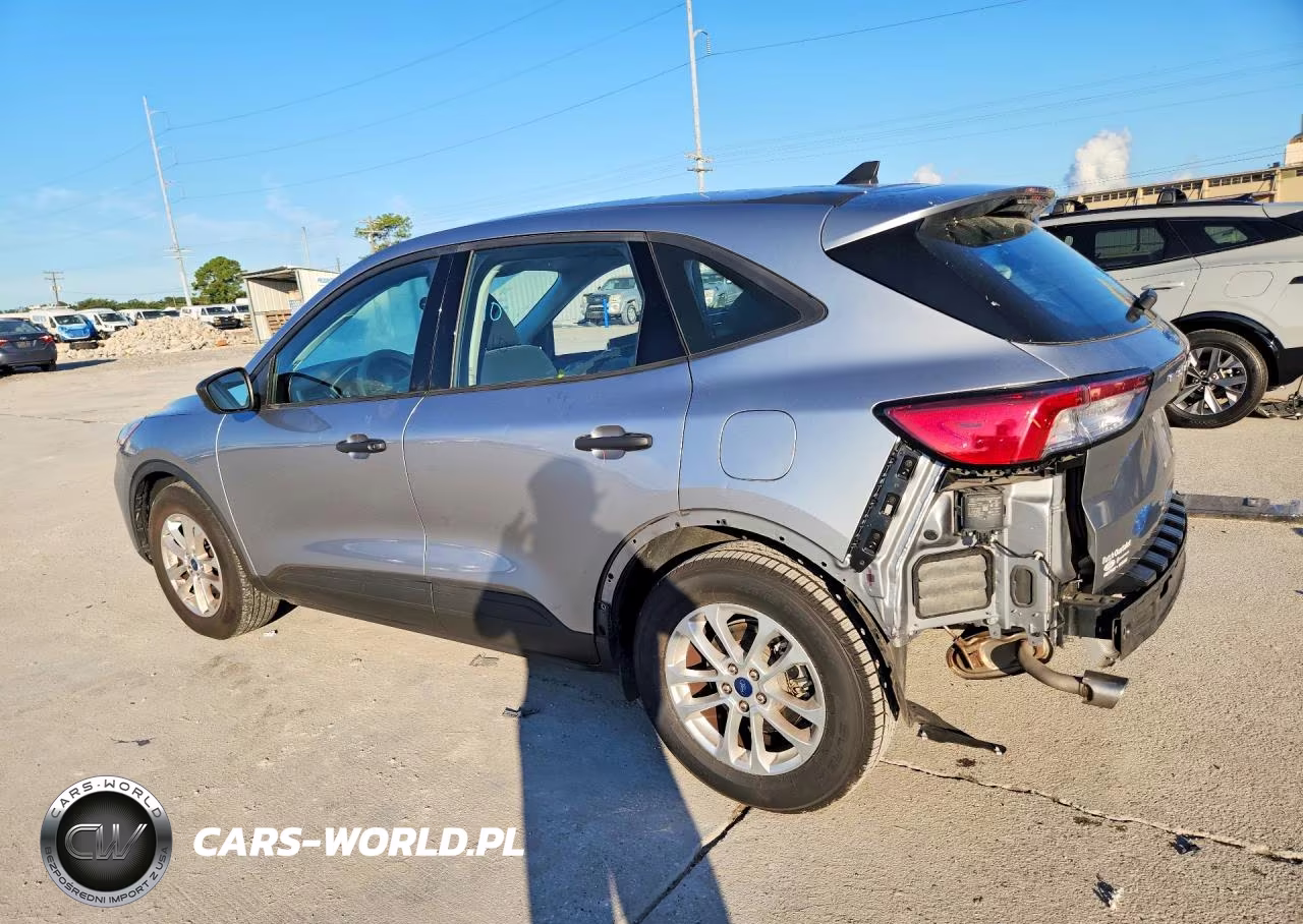 2022 Ford Escape S VIN:1FMCU0F68NUB56165 - 2