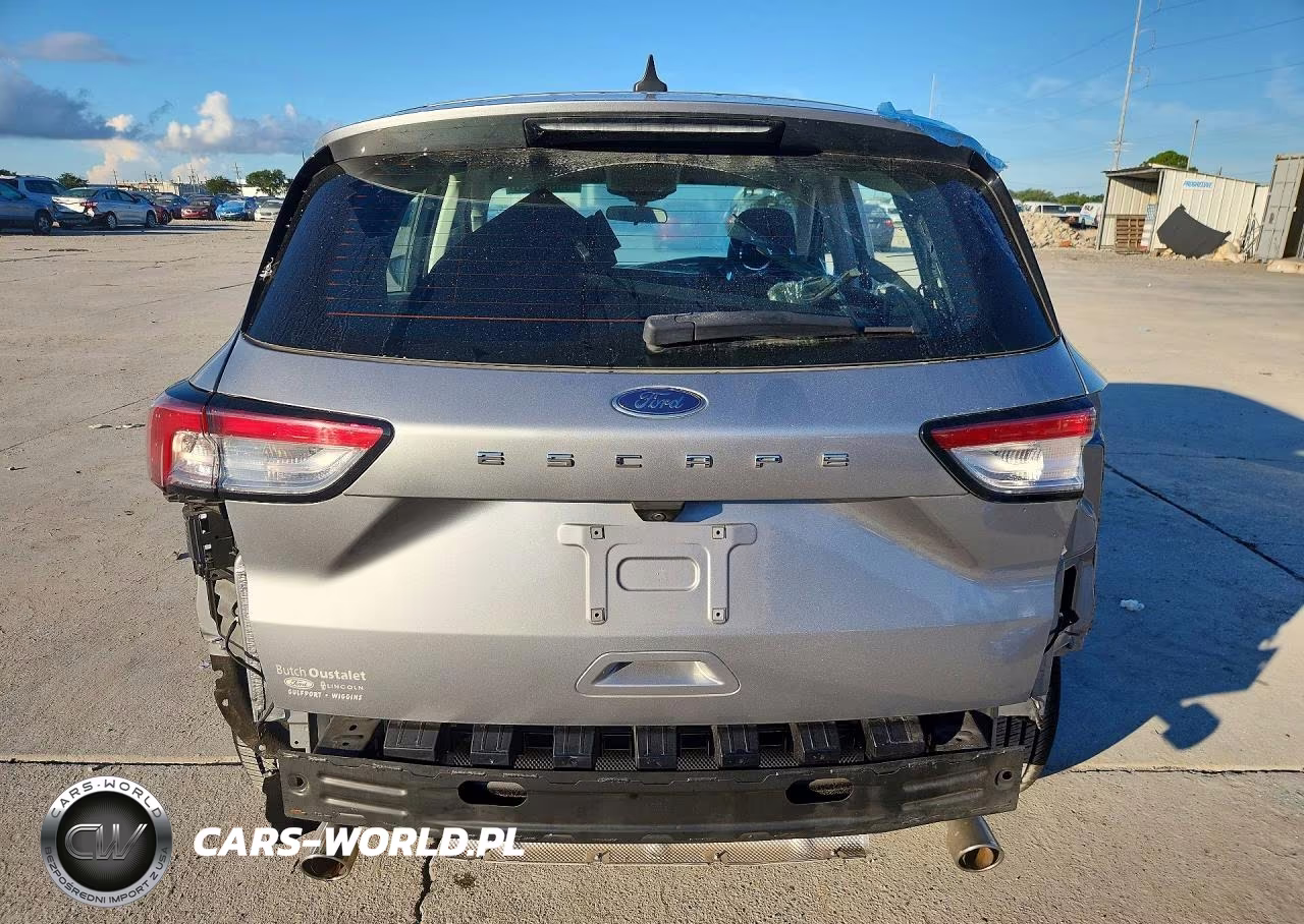 2022 Ford Escape S VIN:1FMCU0F68NUB56165 - 6