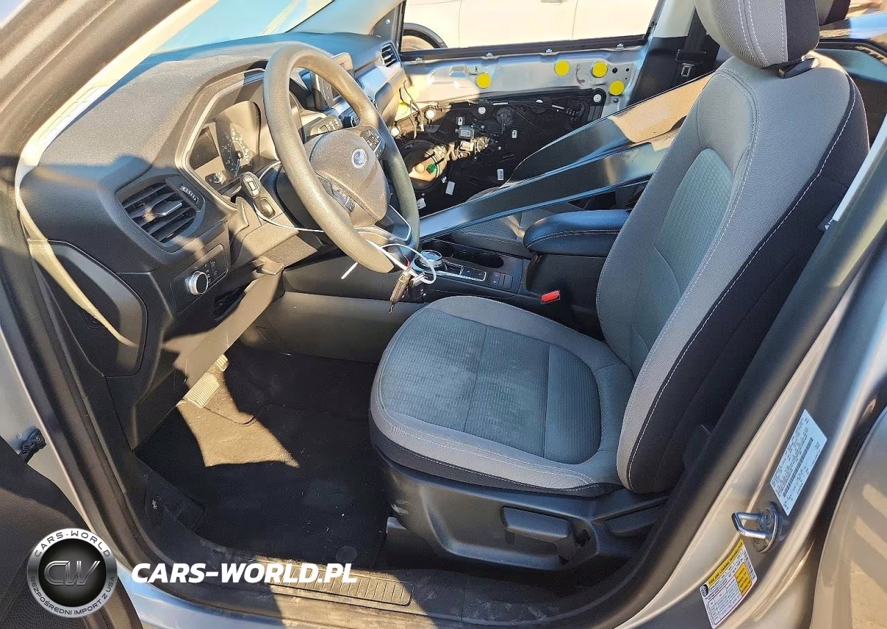 2022 Ford Escape S VIN:1FMCU0F68NUB56165 - 7
