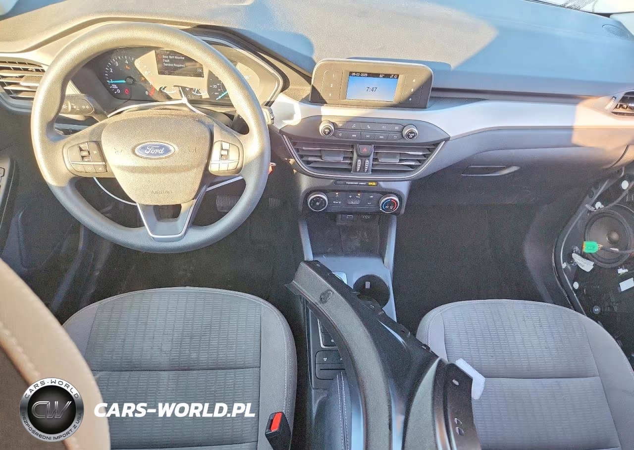 2022 Ford Escape S VIN:1FMCU0F68NUB56165 - 8