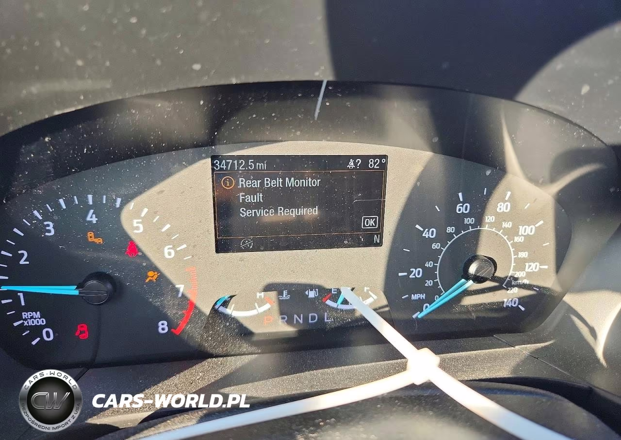 2022 Ford Escape S VIN:1FMCU0F68NUB56165 - 9