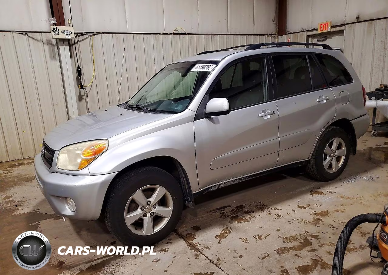 2004 Toyota Rav4 Base