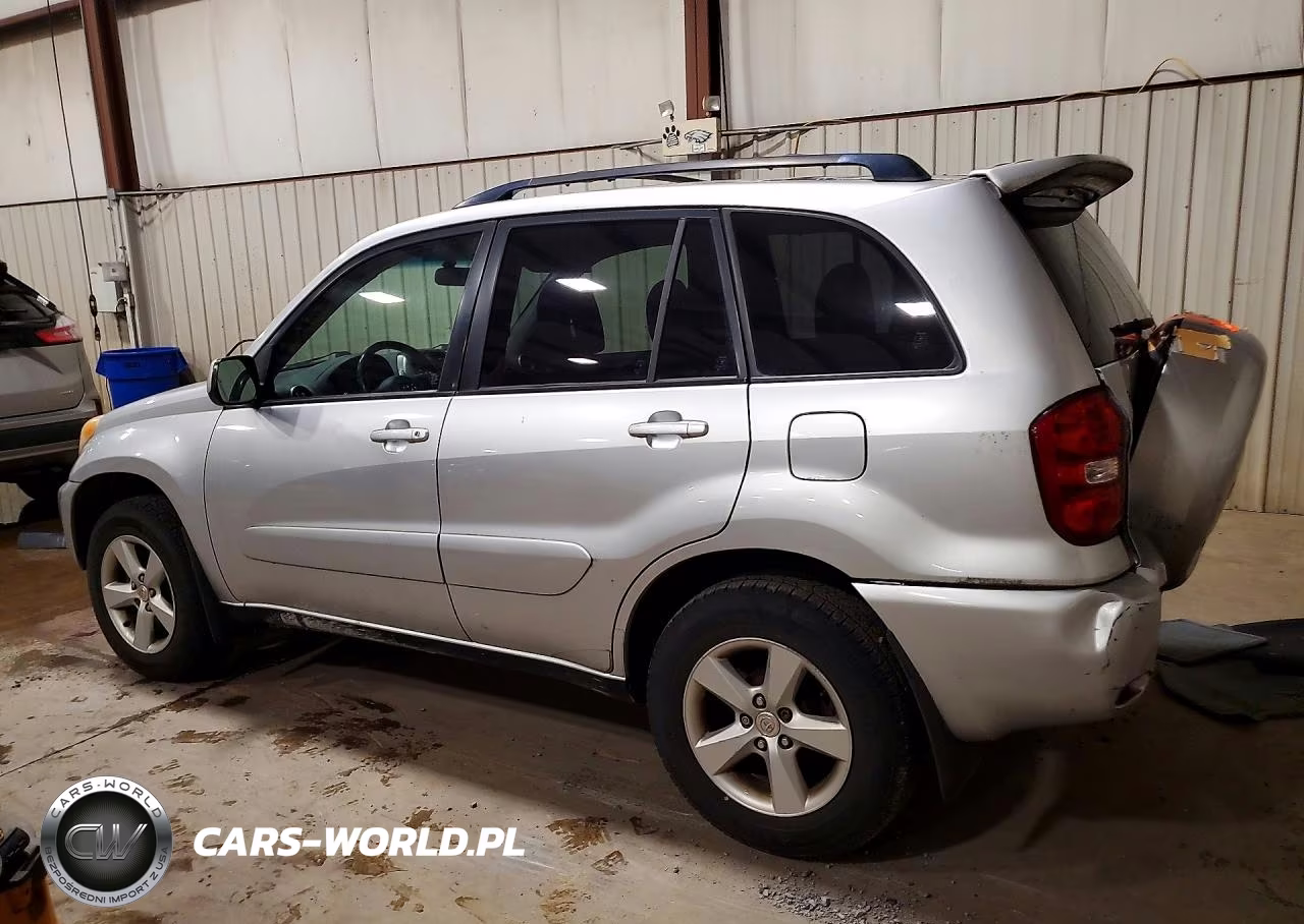 2004 Toyota Rav4 Base VIN:JTEHD20V040027411 - 2