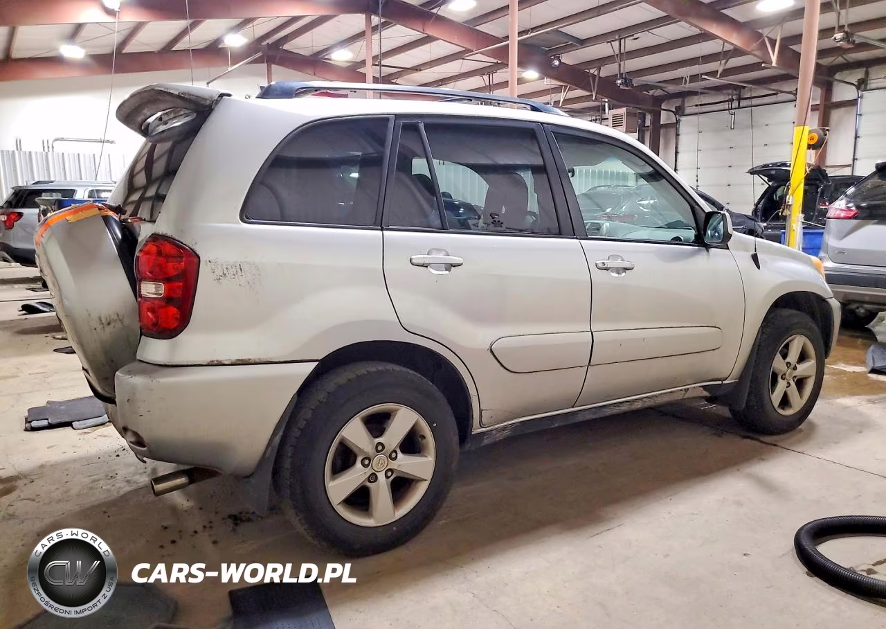 2004 Toyota Rav4 Base VIN:JTEHD20V040027411 - 3