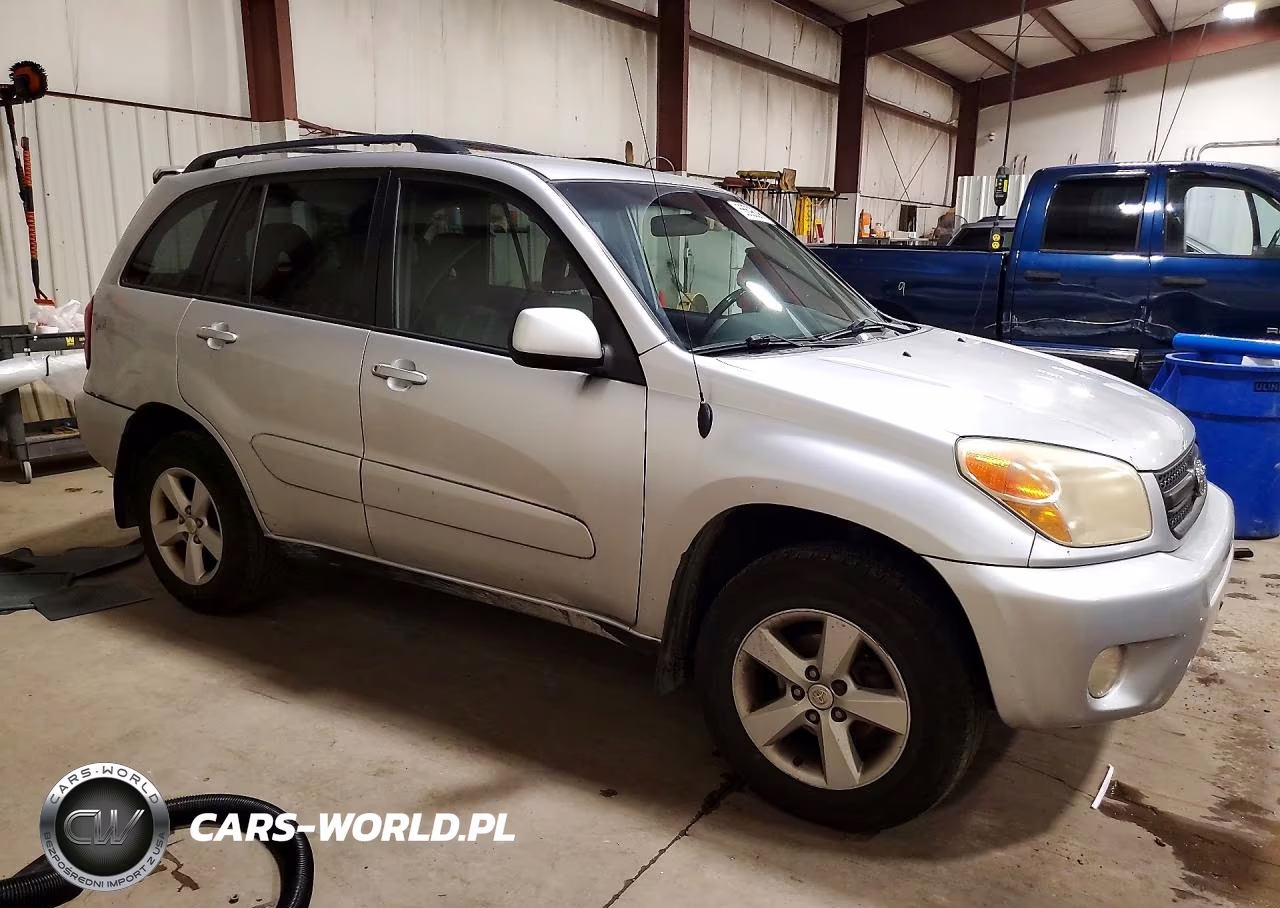 2004 Toyota Rav4 Base VIN:JTEHD20V040027411 - 4
