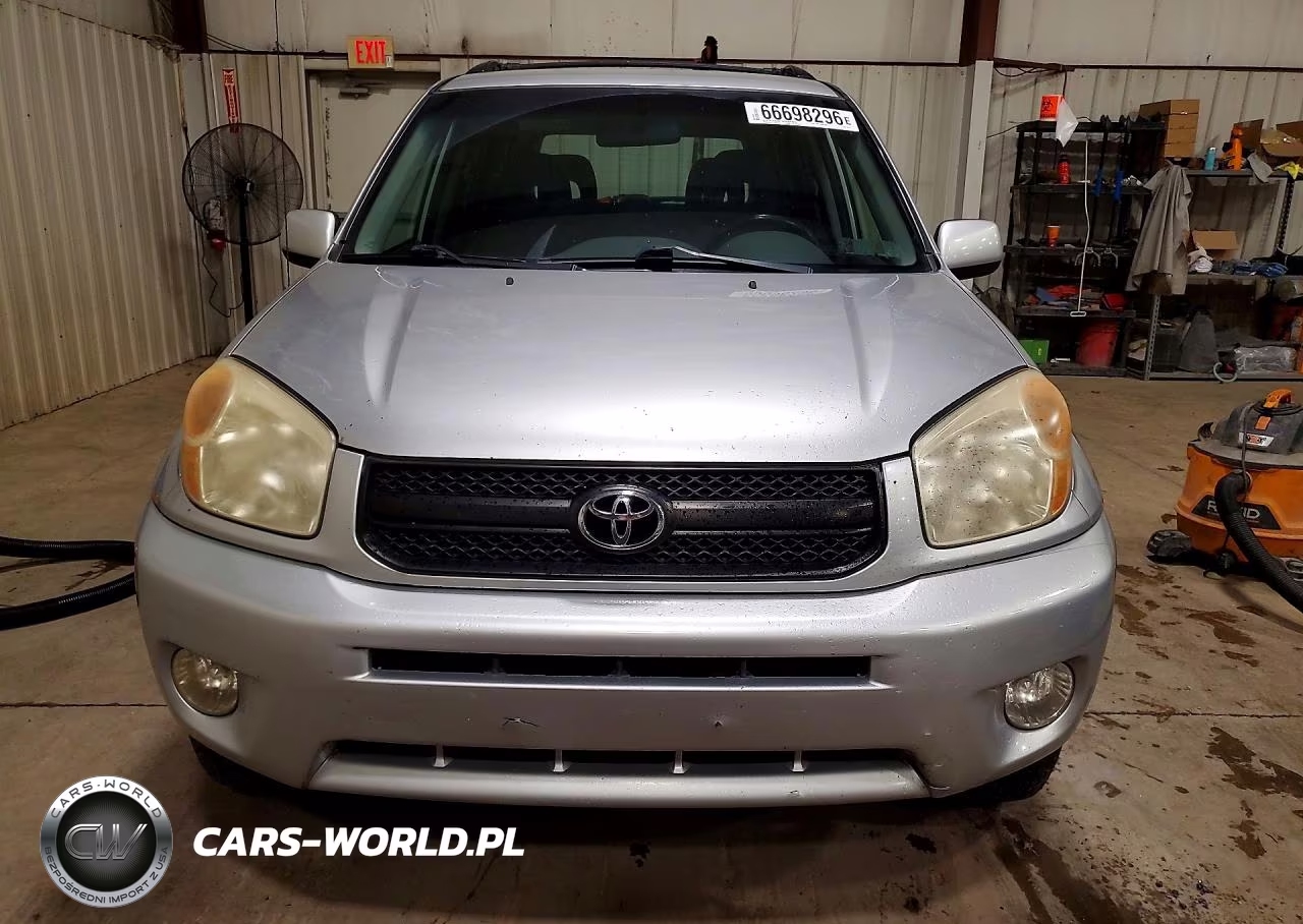 2004 Toyota Rav4 Base VIN:JTEHD20V040027411 - 5