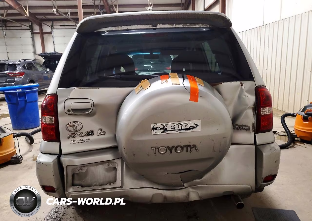 2004 Toyota Rav4 Base VIN:JTEHD20V040027411 - 6