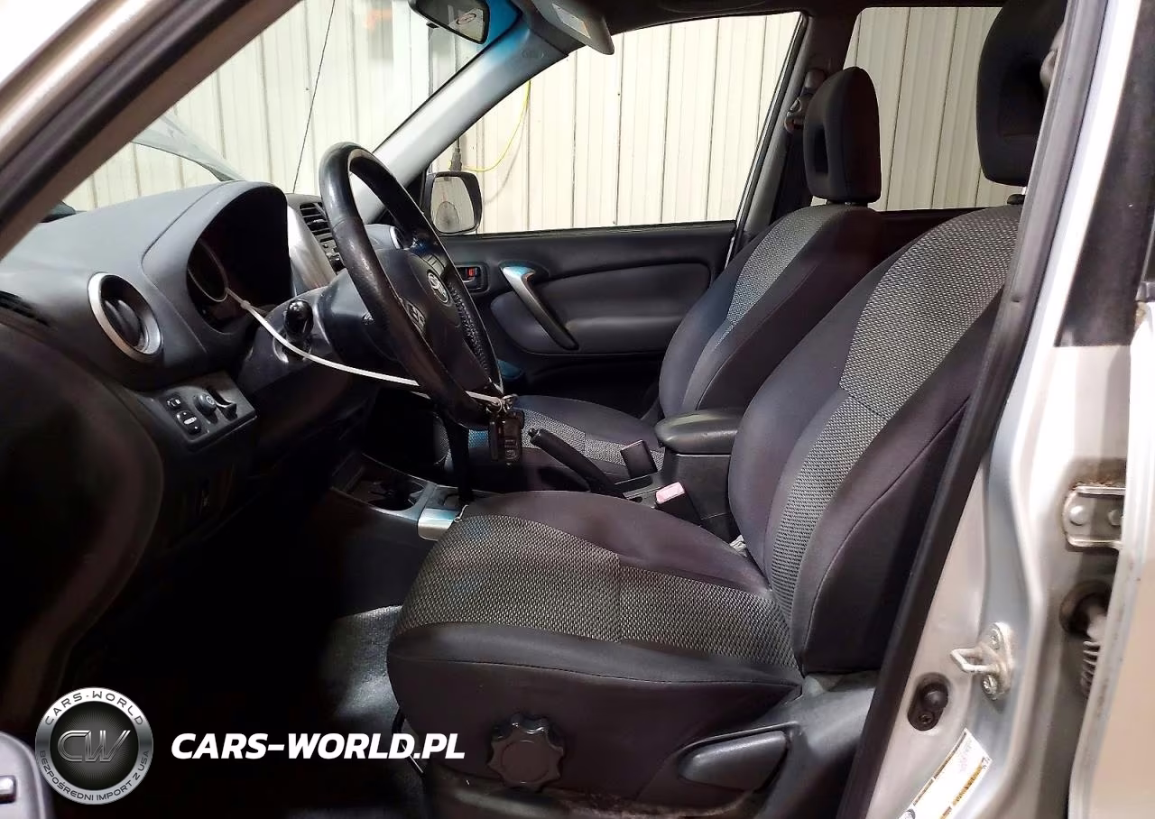 2004 Toyota Rav4 Base VIN:JTEHD20V040027411 - 7
