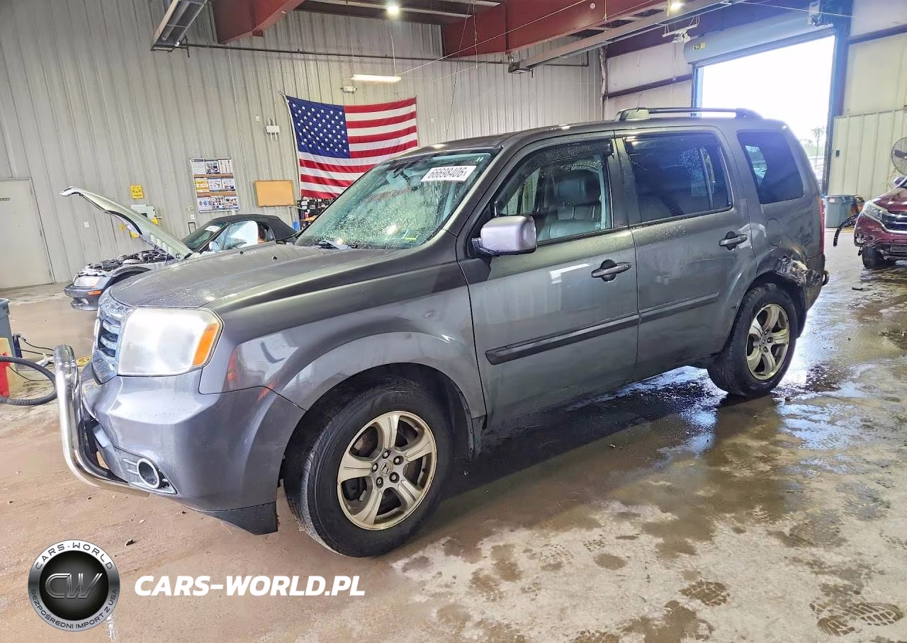 2015 Honda Pilot Exl – zdjęcie 1 z 13