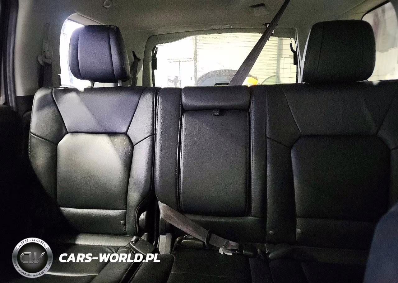 2015 Honda Pilot Exl VIN:5FNYF4H51FB007106 - 10