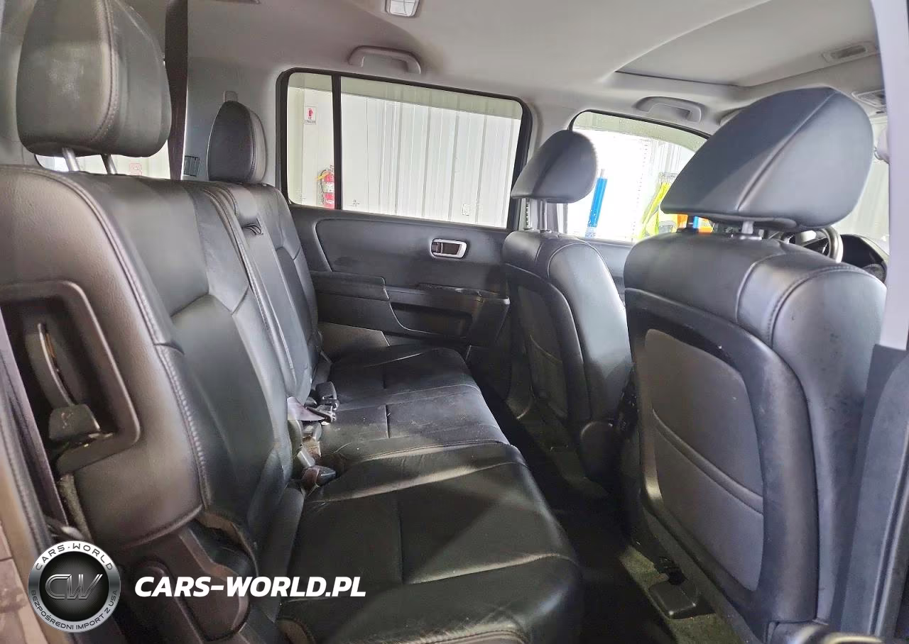 2015 Honda Pilot Exl VIN:5FNYF4H51FB007106 - 11