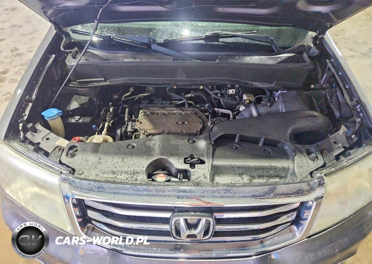 2015 Honda Pilot Exl VIN:5FNYF4H51FB007106 - 12
