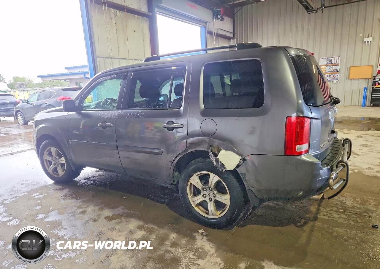 2015 Honda Pilot Exl VIN:5FNYF4H51FB007106 - 2