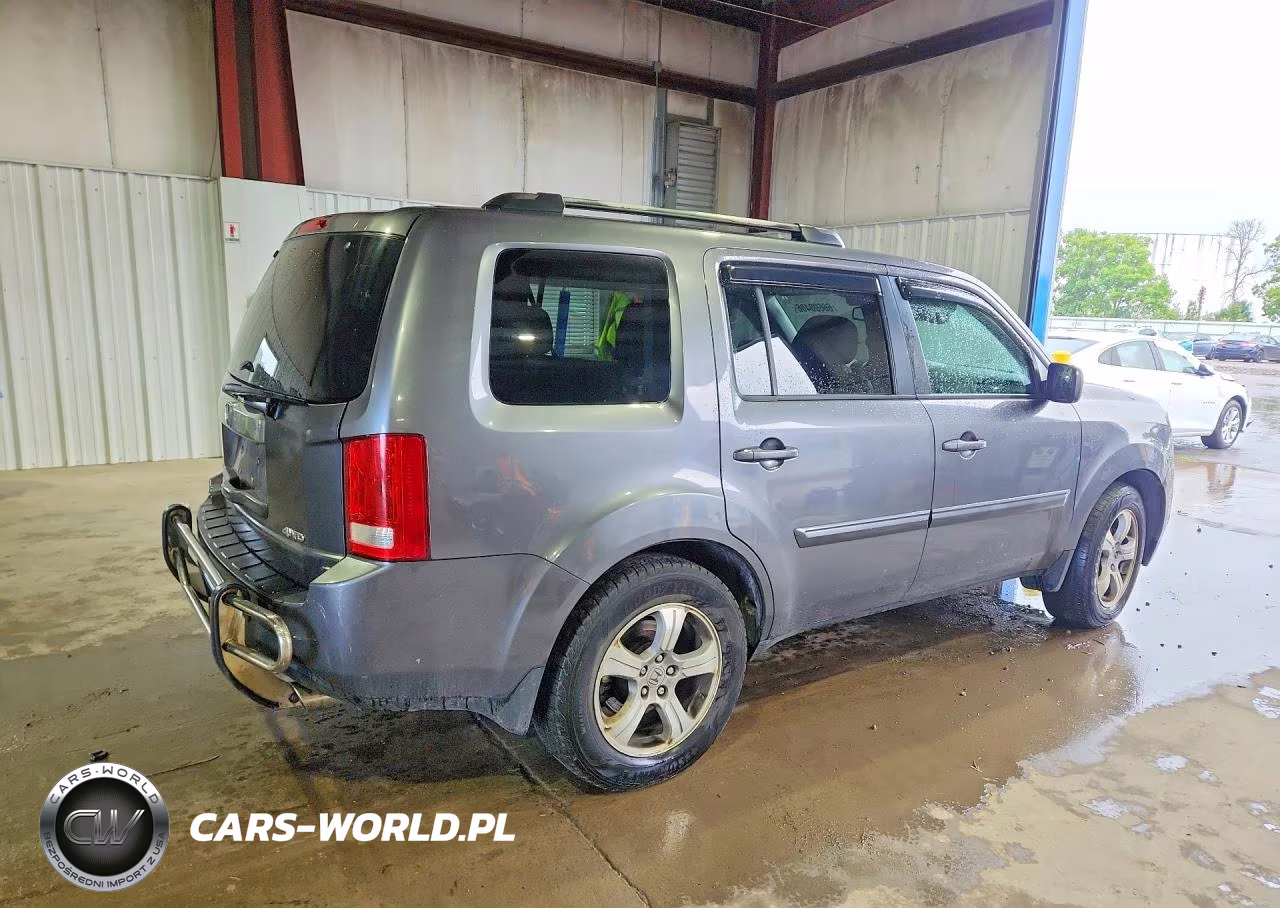 2015 Honda Pilot Exl VIN:5FNYF4H51FB007106 - 3