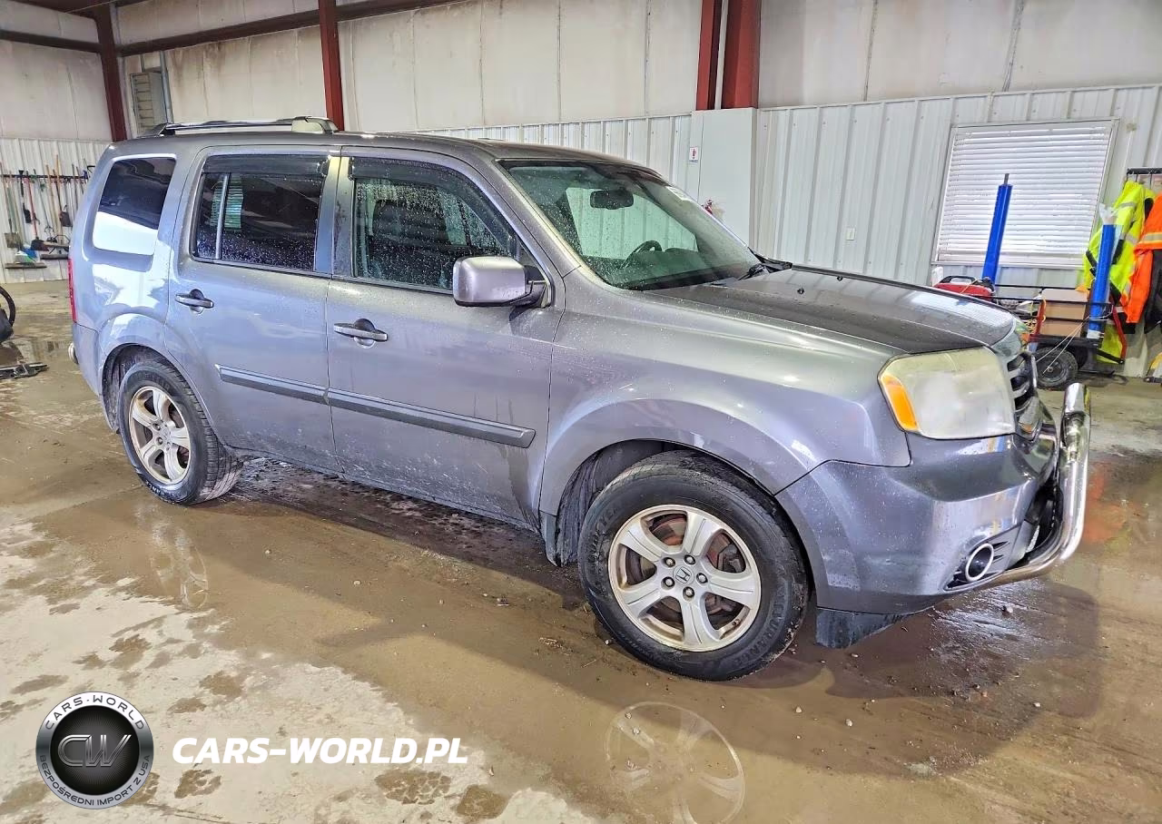 2015 Honda Pilot Exl VIN:5FNYF4H51FB007106 - 4