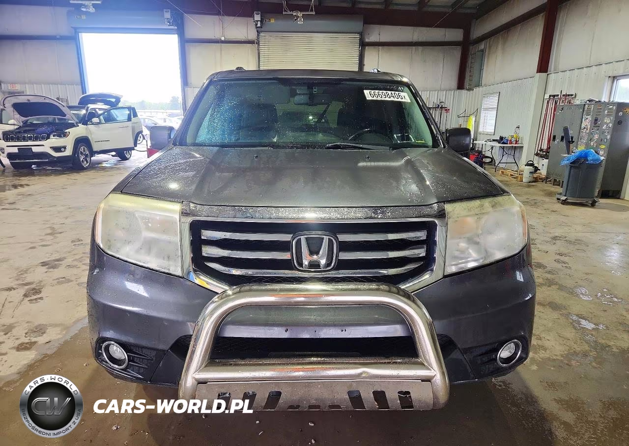 2015 Honda Pilot Exl VIN:5FNYF4H51FB007106 - 5