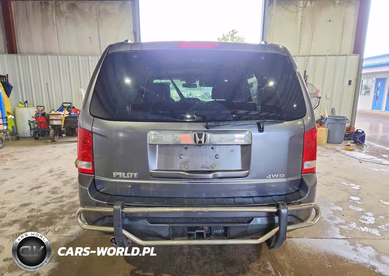 2015 Honda Pilot Exl VIN:5FNYF4H51FB007106 - 6