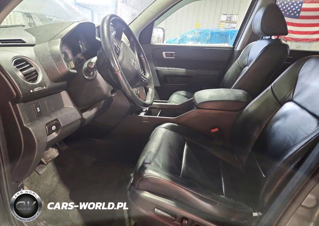 2015 Honda Pilot Exl VIN:5FNYF4H51FB007106 - 7