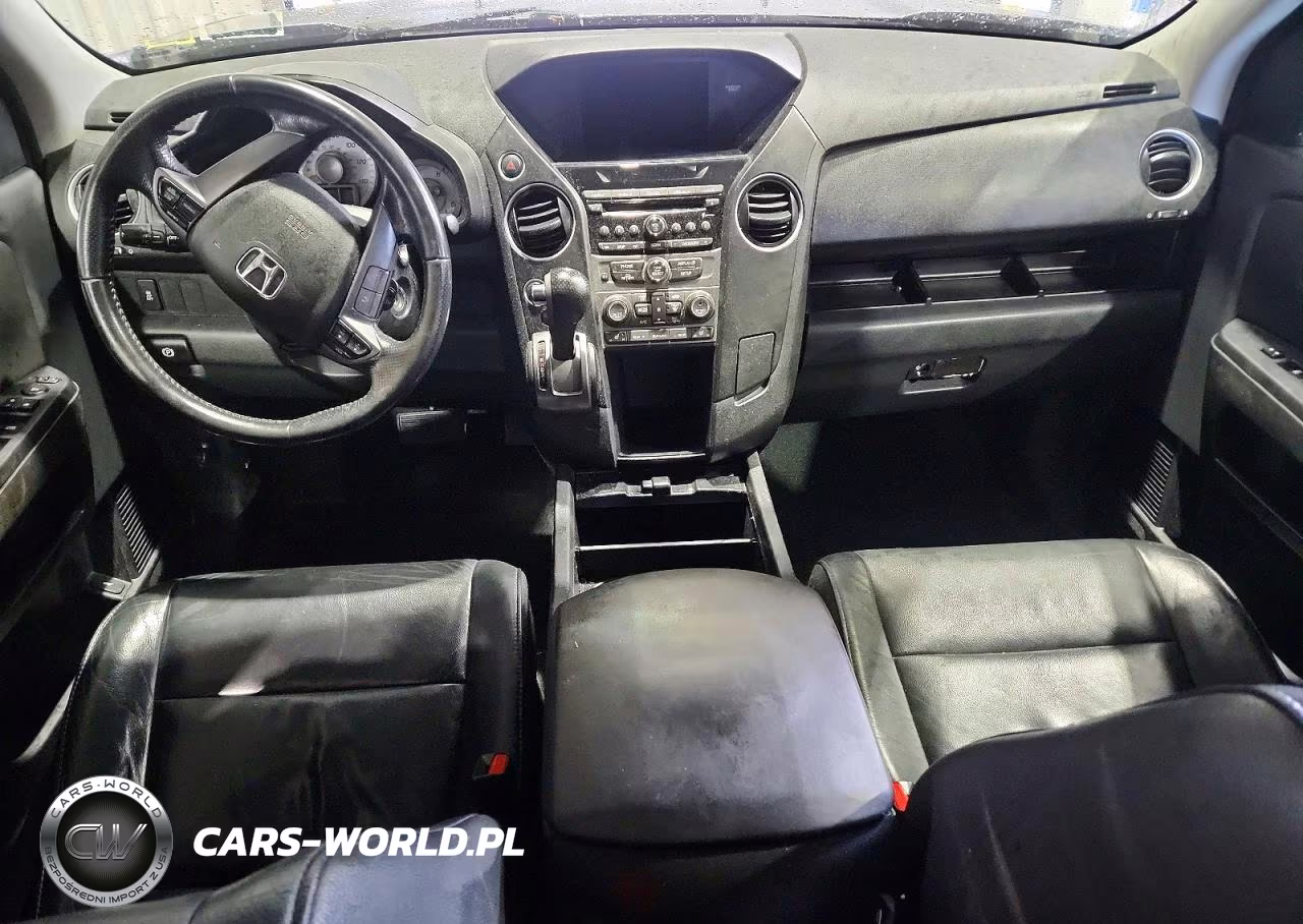 2015 Honda Pilot Exl VIN:5FNYF4H51FB007106 - 8