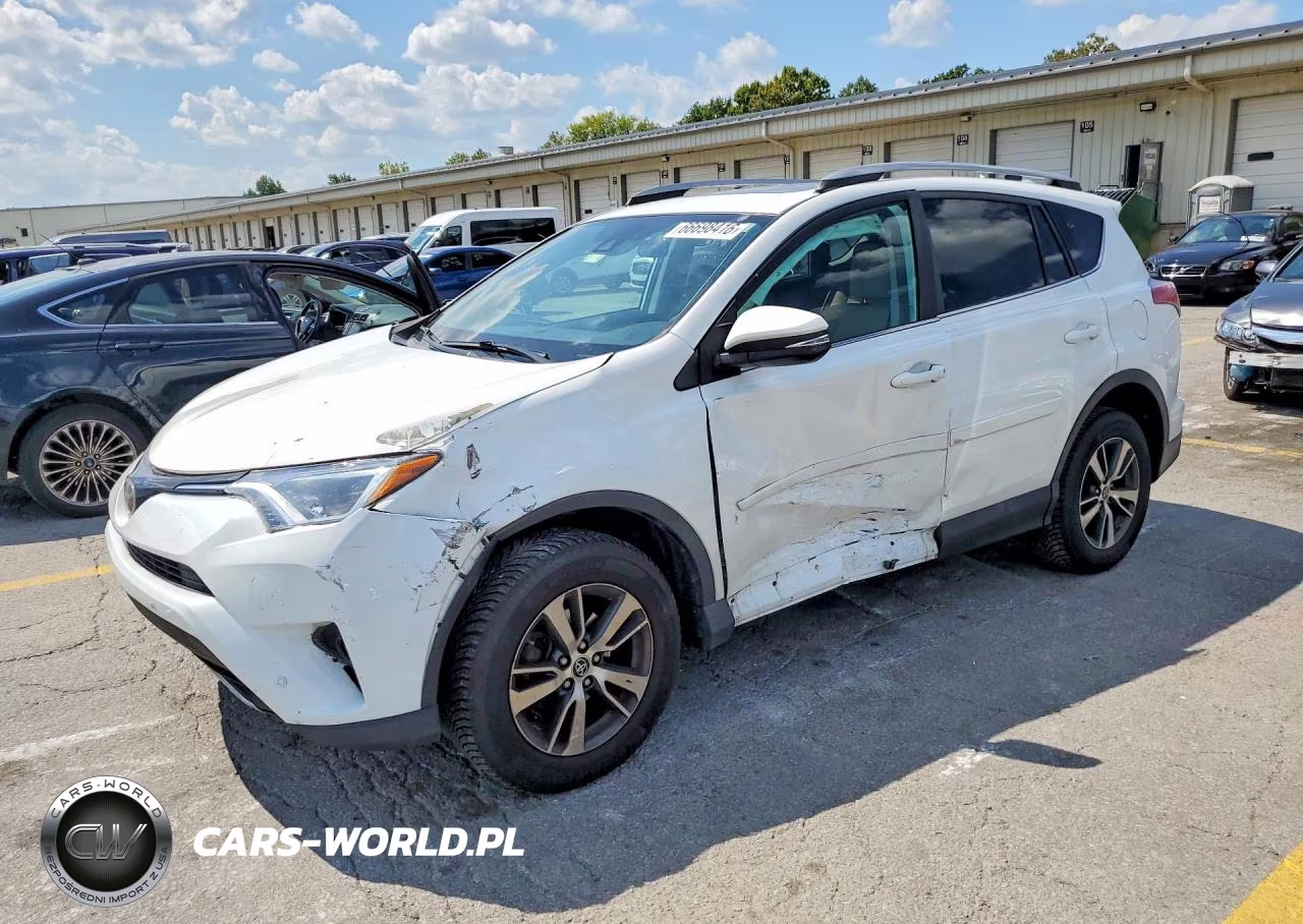 2017 Toyota Rav4 Xle – zdjęcie 1 z 13