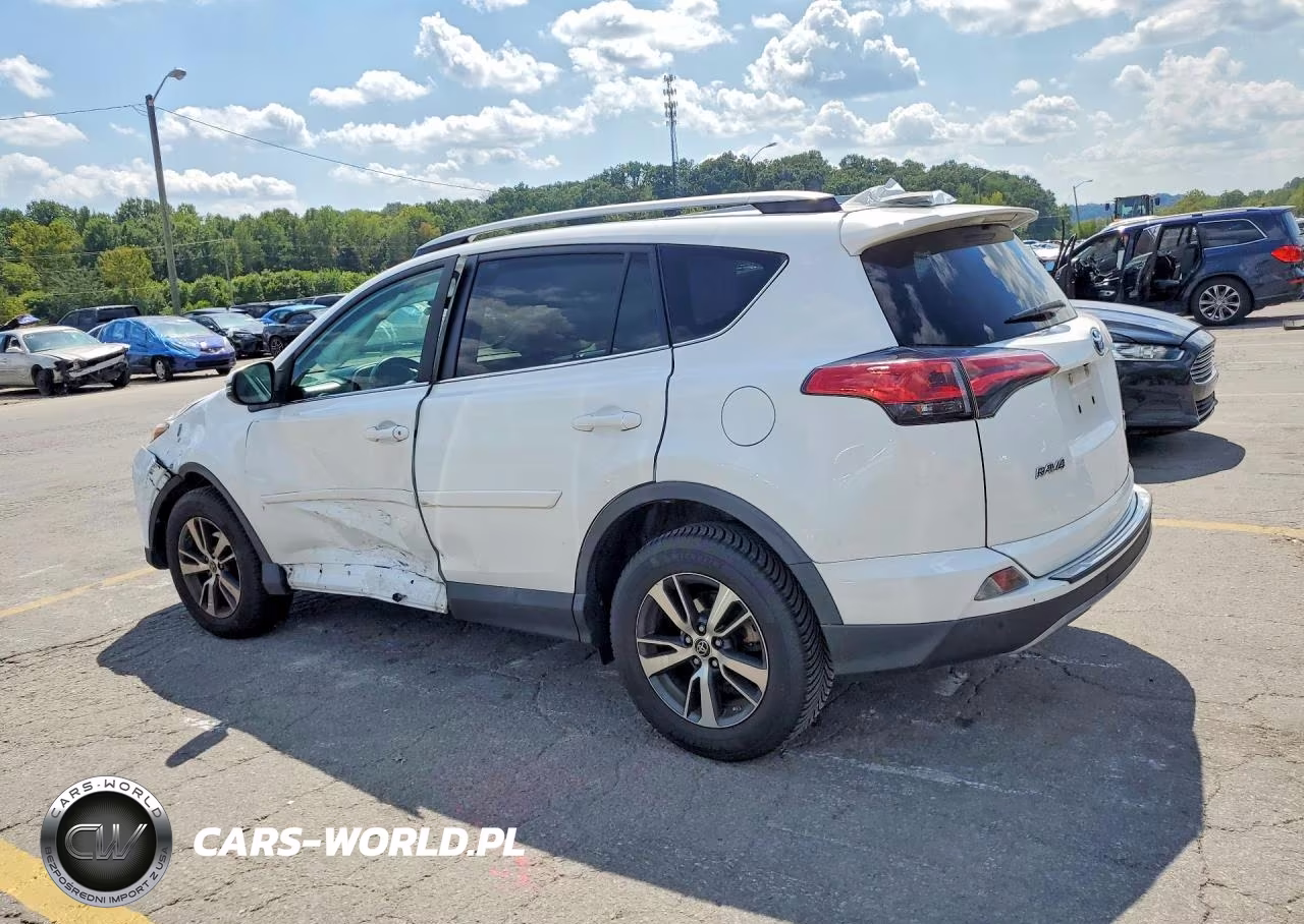 2017 Toyota Rav4 Xle VIN:2T3RFREV5HW667880 - 2