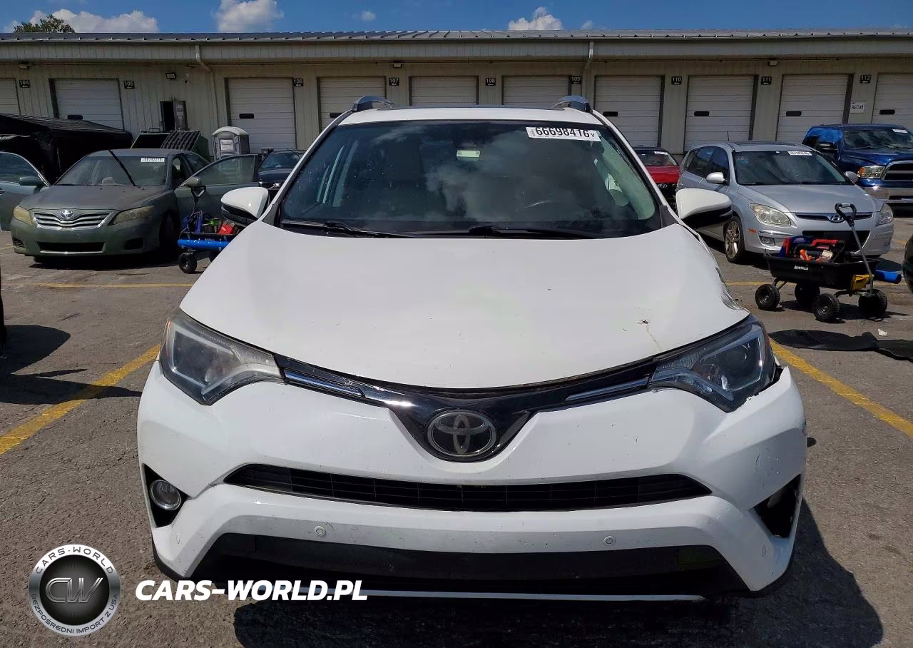 2017 Toyota Rav4 Xle VIN:2T3RFREV5HW667880 - 5
