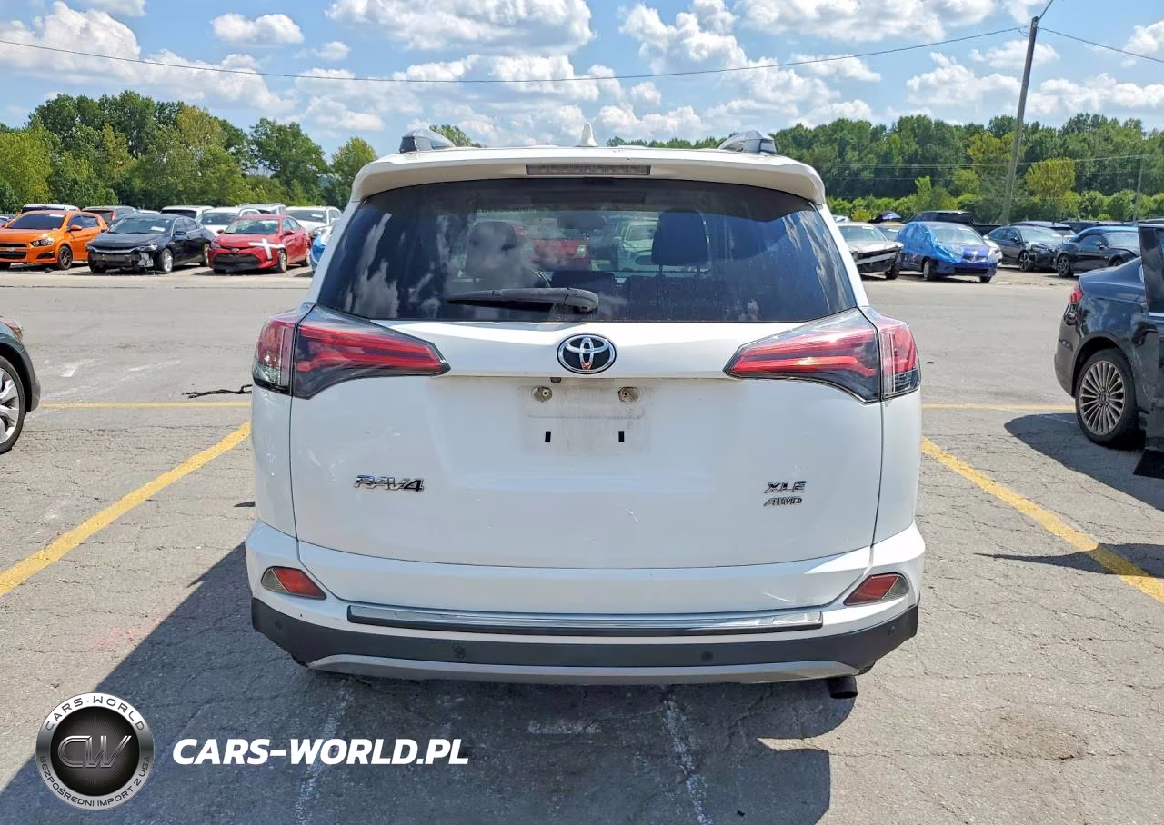 2017 Toyota Rav4 Xle VIN:2T3RFREV5HW667880 - 6