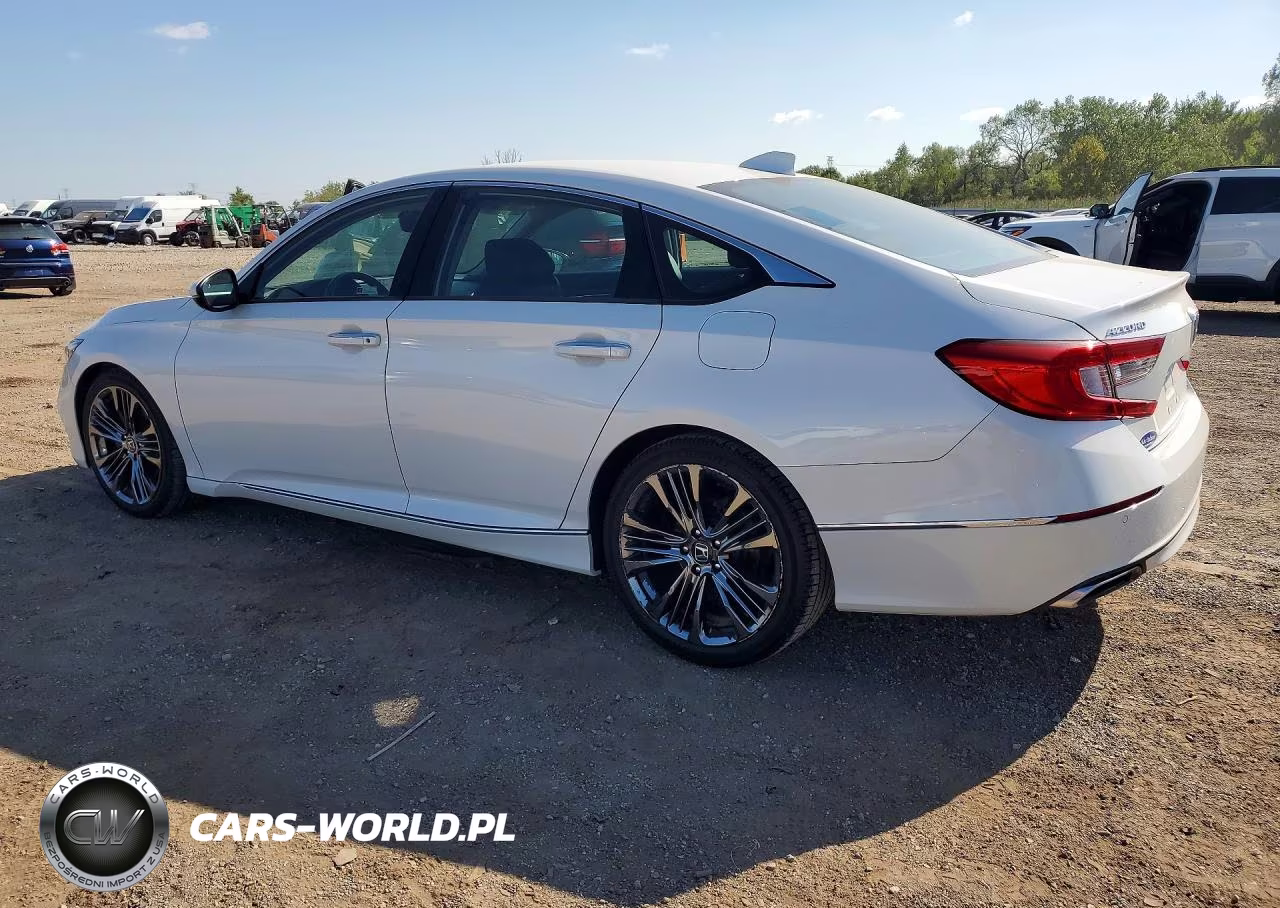 2018 Honda Accord Touring VIN:1HGCV1F98JA163387 - 2