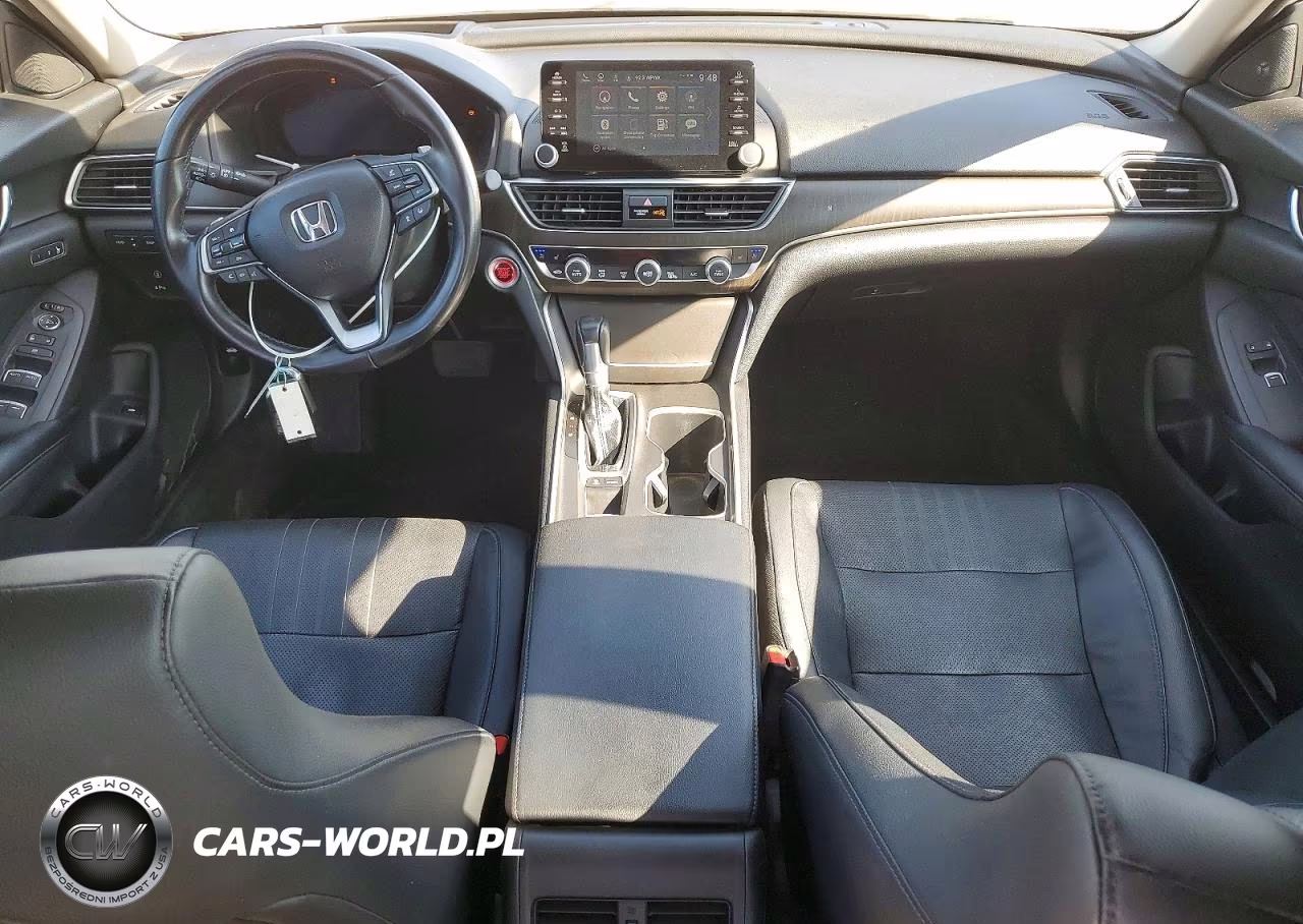 2018 Honda Accord Touring VIN:1HGCV1F98JA163387 - 8