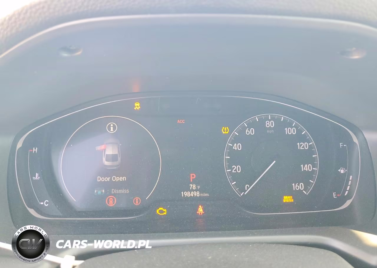 2018 Honda Accord Touring VIN:1HGCV1F98JA163387 - 9