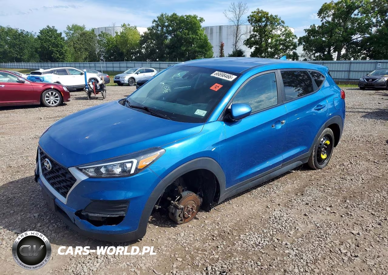 2020 Hyundai Tucson Se VIN:KM8J2CA49LU237001 - 1
