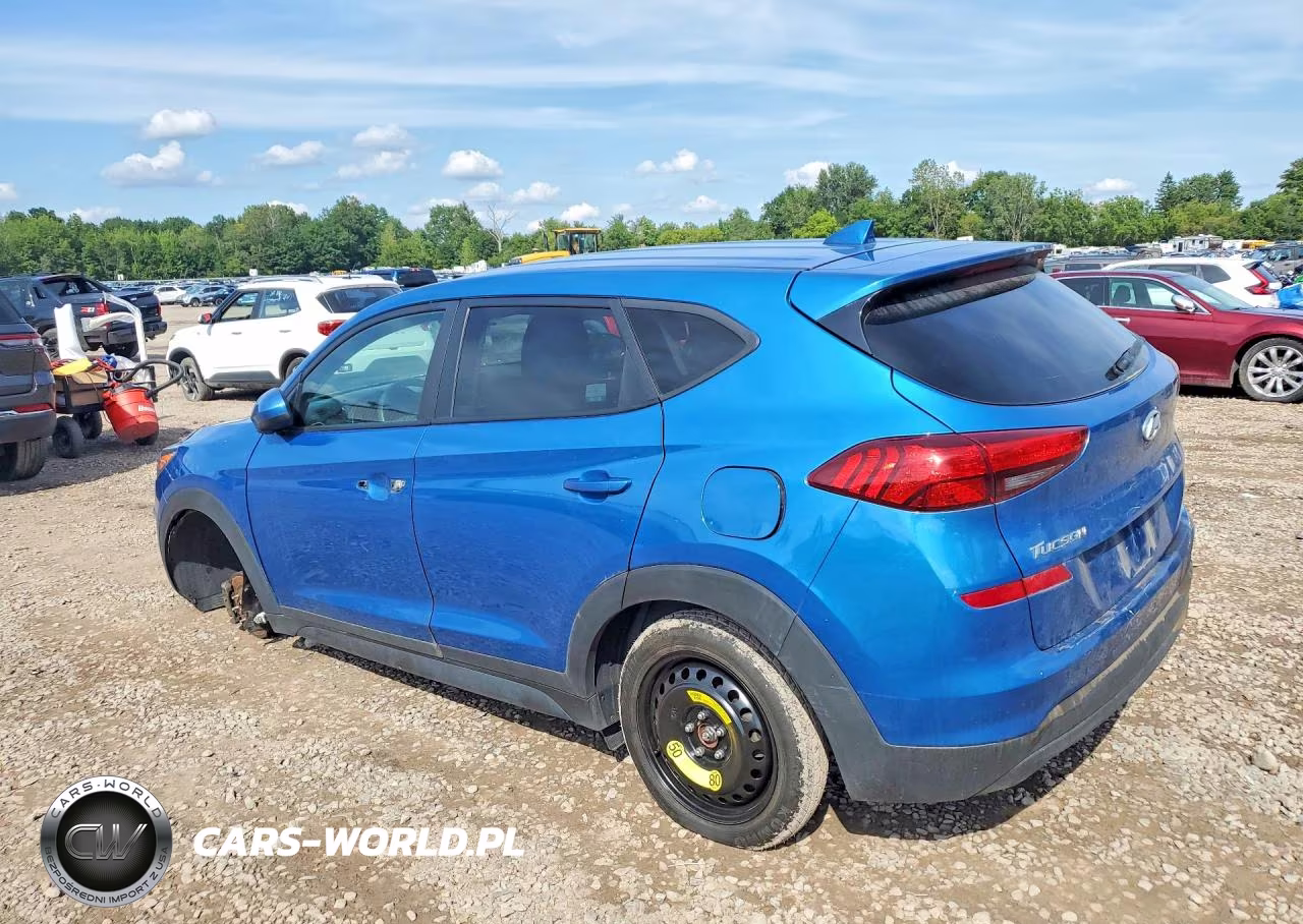 2020 Hyundai Tucson Se VIN:KM8J2CA49LU237001 - 2