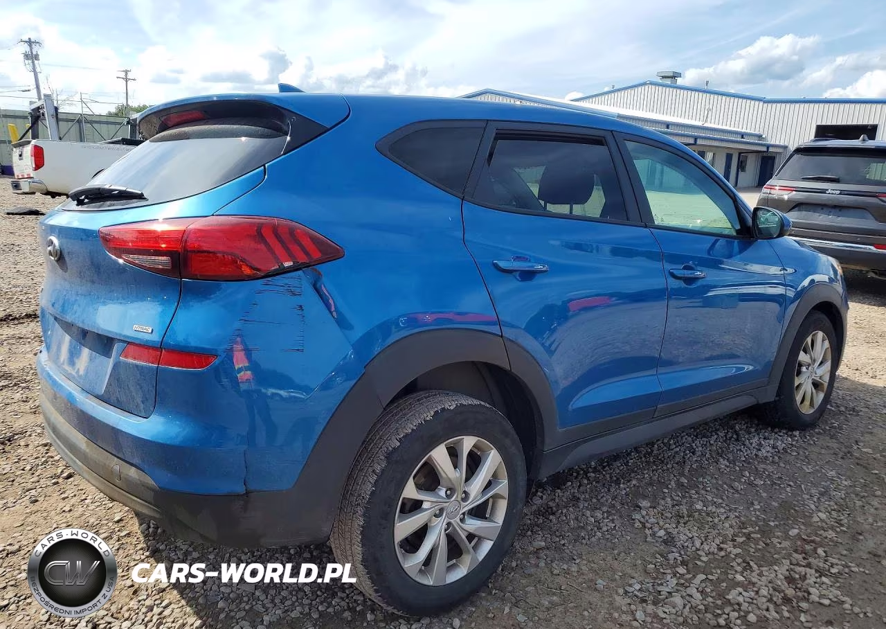 2020 Hyundai Tucson Se VIN:KM8J2CA49LU237001 - 3