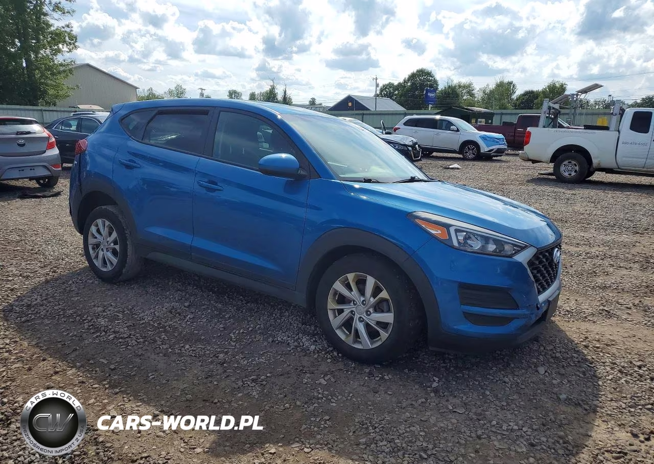 2020 Hyundai Tucson Se VIN:KM8J2CA49LU237001 - 4