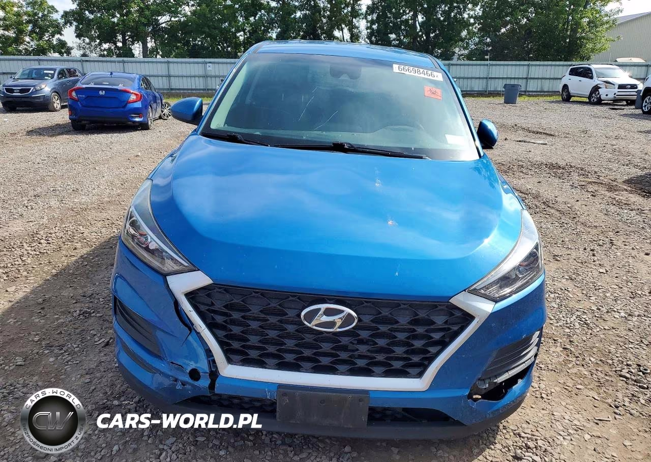 2020 Hyundai Tucson Se VIN:KM8J2CA49LU237001 - 5
