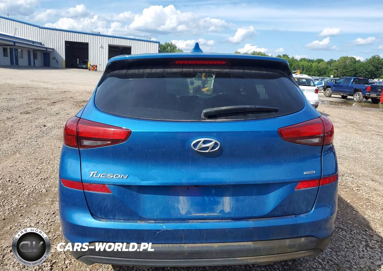 2020 Hyundai Tucson Se VIN:KM8J2CA49LU237001 - 6